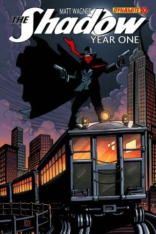 The Shadow: Year One #10 (Wagner Cover)