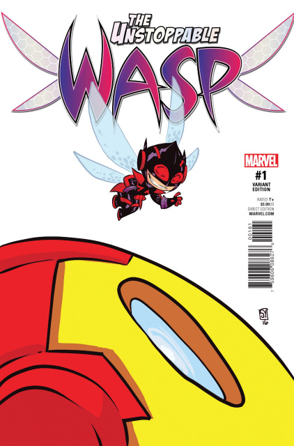 The Unstoppable Wasp #1 (Young Cover)