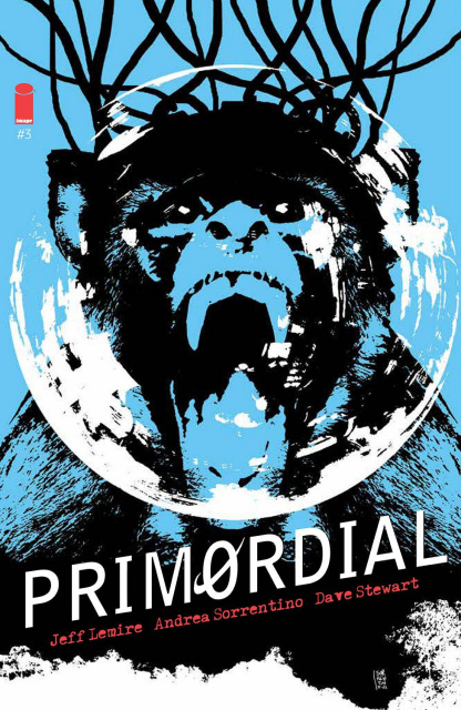Primordial #3 (Sorrentino Cover)