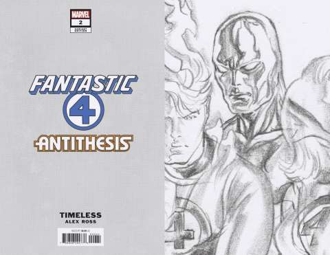 Fantastic Four: Antithesis #2 (Timeless Virgin Sketch Cover)