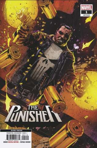Punisher #1 (Kudranski 2nd Printing)