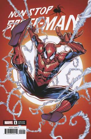 Non-Stop Spider-Man #1 (Lashley Cover)