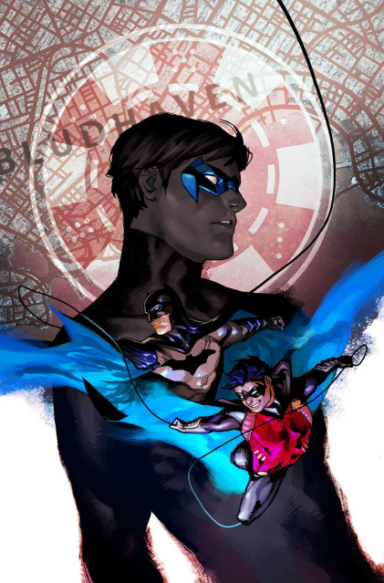 Nightwing #37 (Variant Cover)