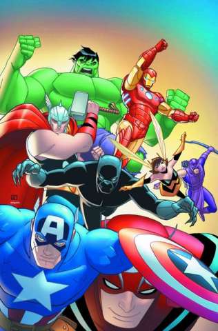 Marvel Universe: The Avengers - Earth's Heroes #3