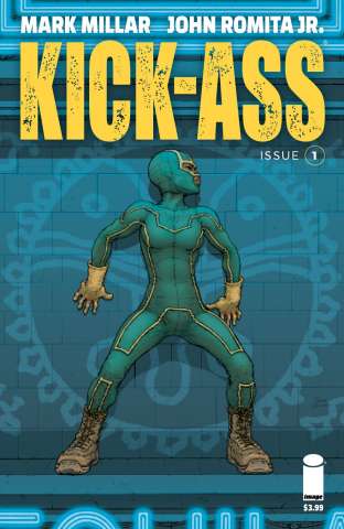 Kick-Ass #1 (Quitely Cover)