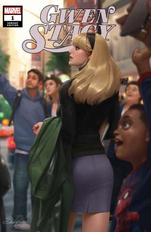 Gwen Stacy #1 (Jeehyung Lee Cover)