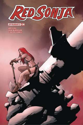 Red Sonja #24 (McKone Cover)