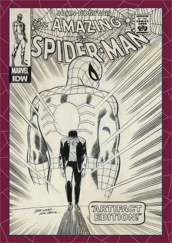 John Romita's The Amazing Spider Man Artifact Edition