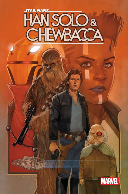 Star Wars: Han Solo & Chewbacca #9