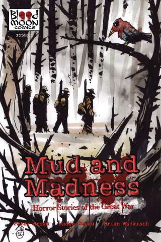 Mud and Madness #1 (Stefano Cardoselli Cover)