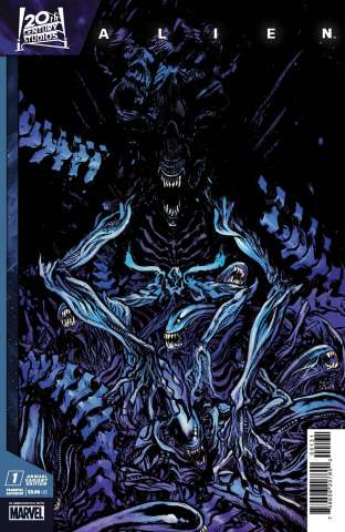 Alien Annual #1 (Daniel Warren Johnson Cover)