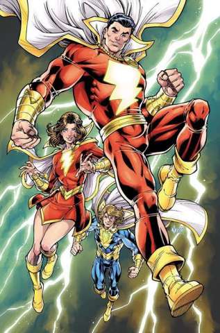 Shazam! #19 (Todd Nauck Card Stock Cover)