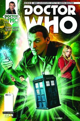 Doctor Who: New Adventures with the Ninth Doctor #5 (10 Copy Corroney Cover)