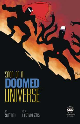 Saga of a Doomed Universe #2 (Reed Cover)