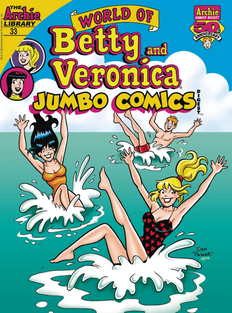 World of Betty & Veronica Jumbo Comics Digest #33