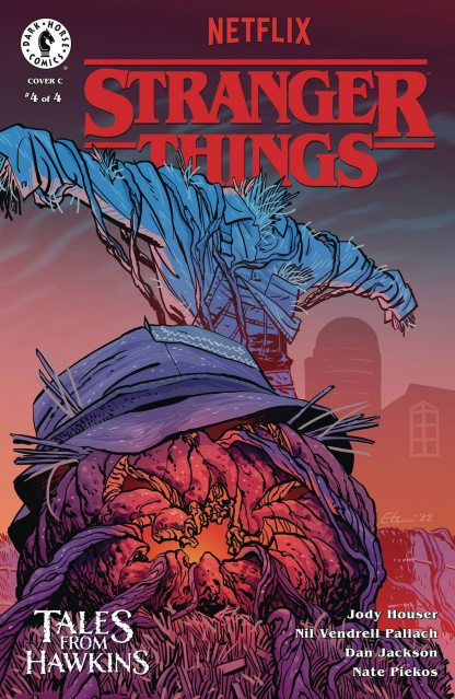 Stranger Things: Tales From Hawkins #4 (Young Cover)
