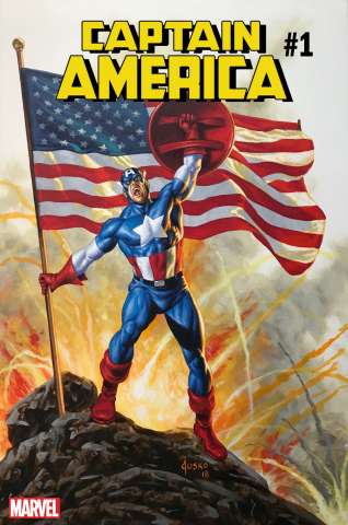 Captain America #1 (Jusko Cover)