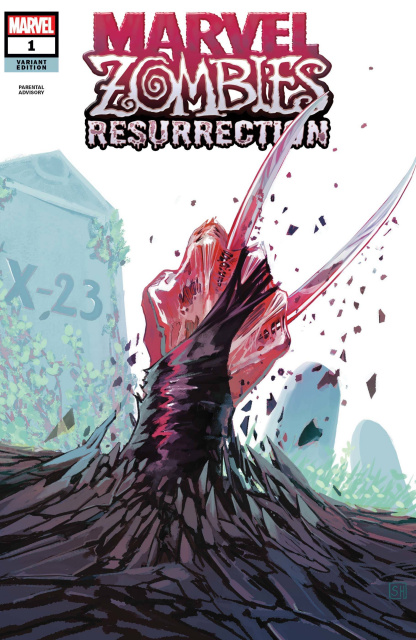 Marvel Zombies: Resurrection #1 (Hans Cover)
