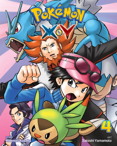 Pokémon XY Vol. 4