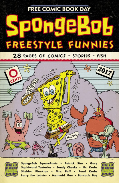 Spongebob Comics Freestyle Funnies