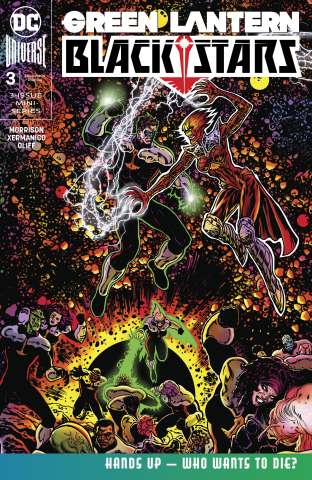 Green Lantern: Blackstars #3