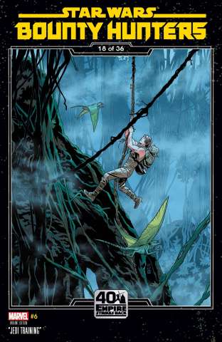 Star Wars: Bounty Hunters #6 (Sprouse Empire Strikes Back Cover)