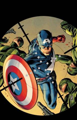Captain America #11