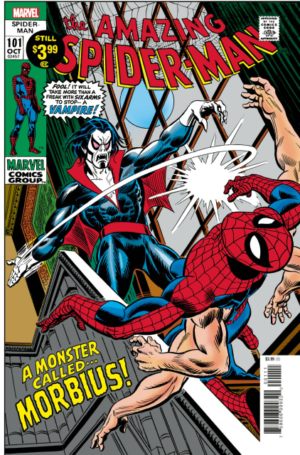 The Amazing Spider-Man #101 (Facsimile Edition)