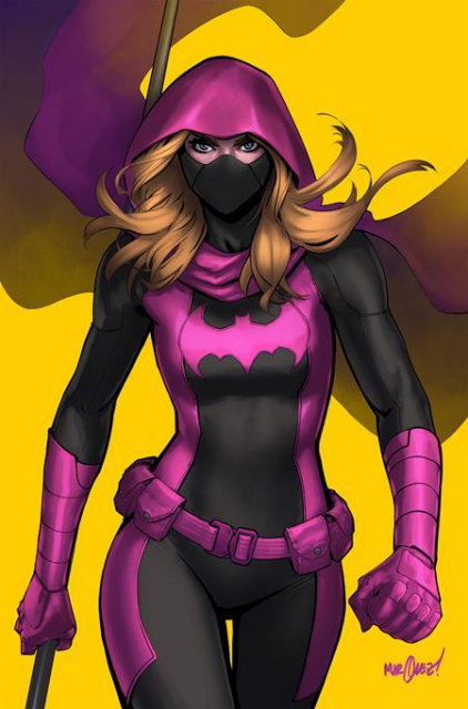 Batgirls #17 (David Marquez Card Stock Cover)