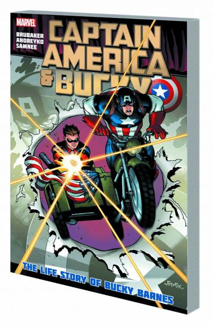 Captain America & Bucky: The Life Story of Bucky Barnes