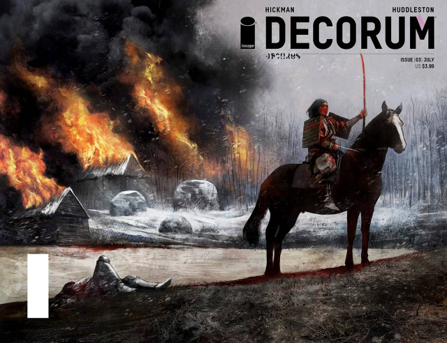 Decorum #3 (Huddleston Cover)