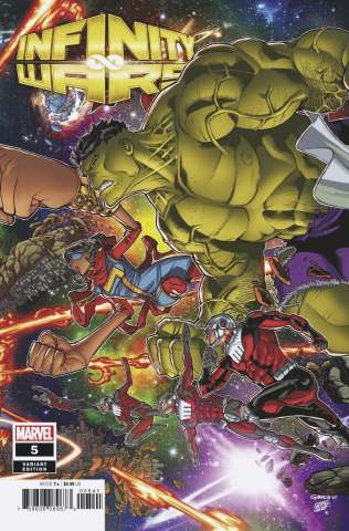 Infinity Wars #5 (Garron Connecting Cover)