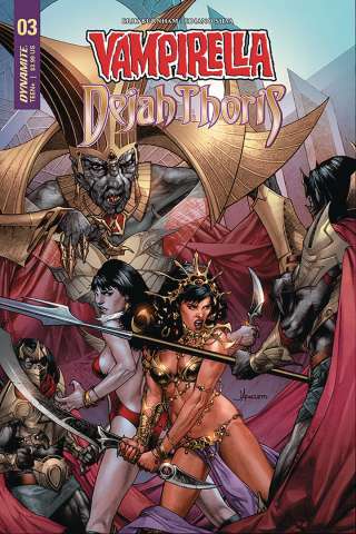 Vampirella / Dejah Thoris #4 (Anacleto Cover)
