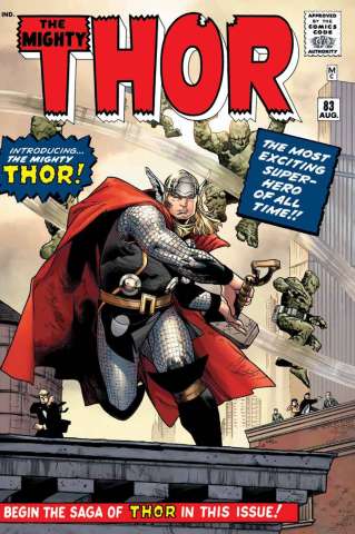 The Mighty Thor Vol. 1 (Omnibus Coipel Cover)
