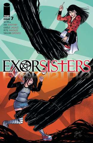 Exorsisters #7 (Lagace & Pantazis Cover)