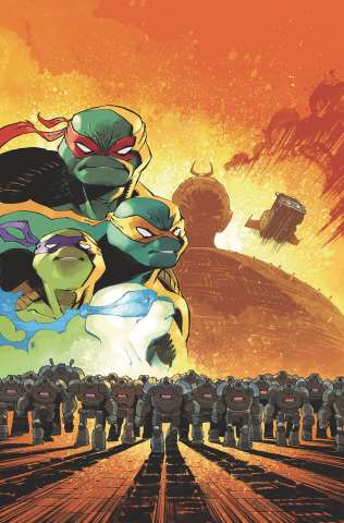 Teenage Mutant Ninja Turtles: IDW 2020 (Daniel Cover)