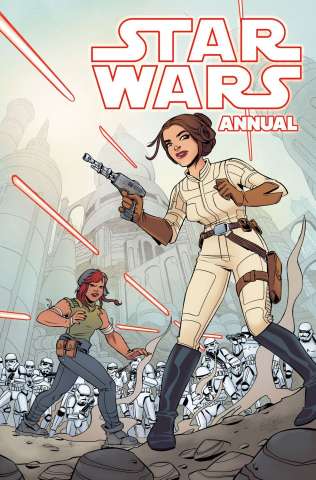 Star Wars Annual #2 (Charretier Cover)