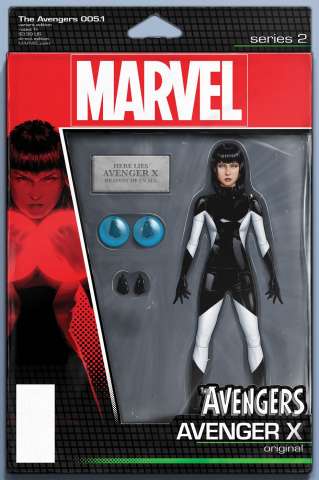 Avengers #5.1 (Christopher Action Figure Cover)