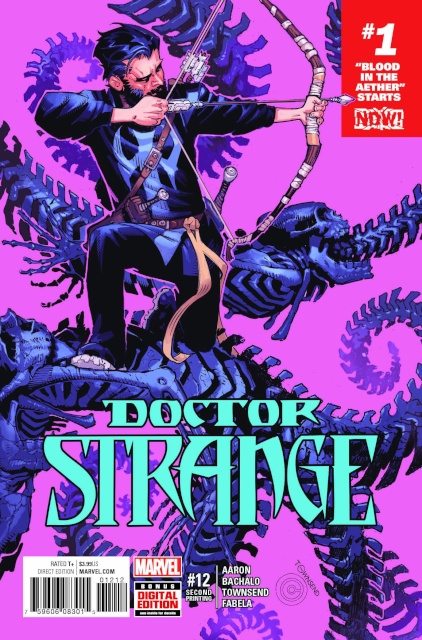 Doctor Strange #12 (2nd Printing Bachalo Cover)