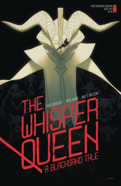 The Whisper Queen #2 (Anka Cover)
