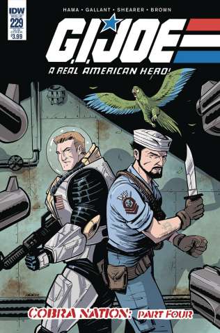 G.I. Joe: A Real American Hero #229 (Subscription Cover)