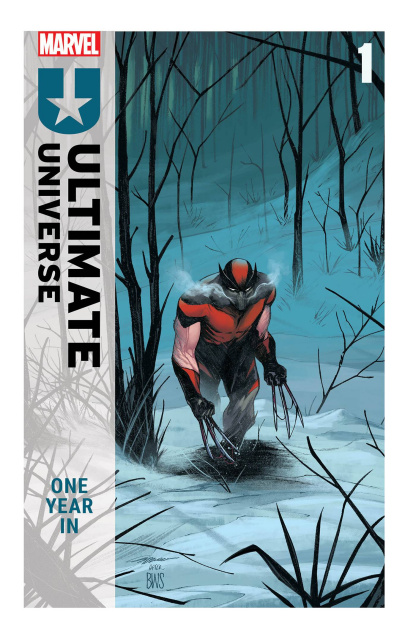 Ultimate Universe: One Year In #1 (Cappuccio Spoiler Cover)