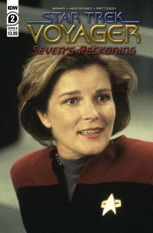 Star Trek: Voyager - Seven's Reckoning #2 (Photo Cover)