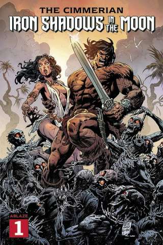 The Cimmerian: Iron Shadows in the Moon #1 (Level Cover)