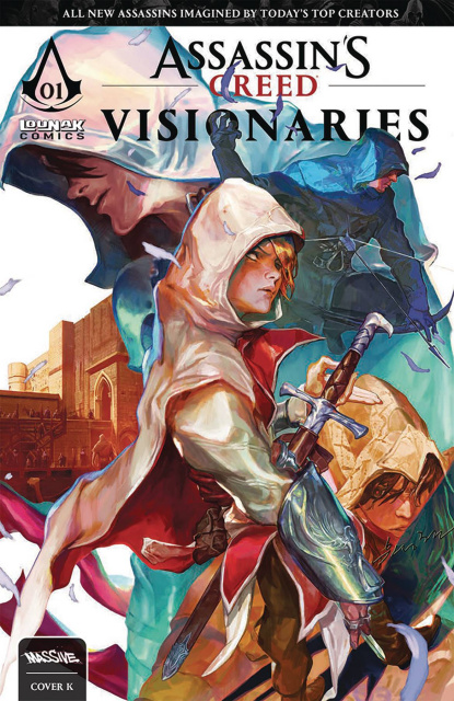 Assassin's Creed: Visionaries #1 (Yune 1000 Copy Cover)