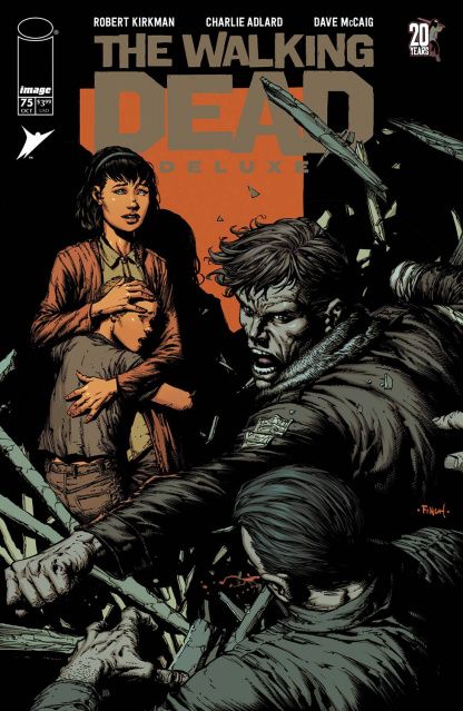 The Walking Dead Deluxe #75 (Finch & McCaig Cover)