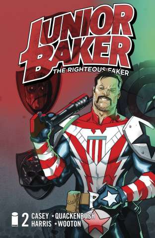 Junior Baker: The Righteous Faker #2 (15 Copy Cover)