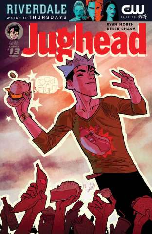 Jughead #13 (Ben Caldwell Cover)
