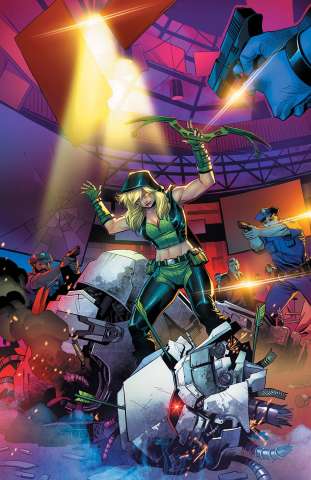Robyn Hood: Justice #6 (Coccolo Cover)