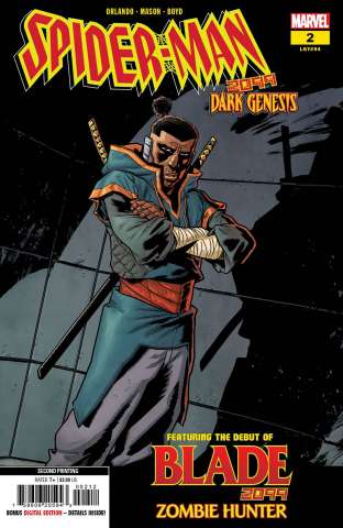 Spider-Man 2099: Dark Genesis #2 (Mason 2nd Printing)